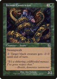 Krosan Constrictor, Torment