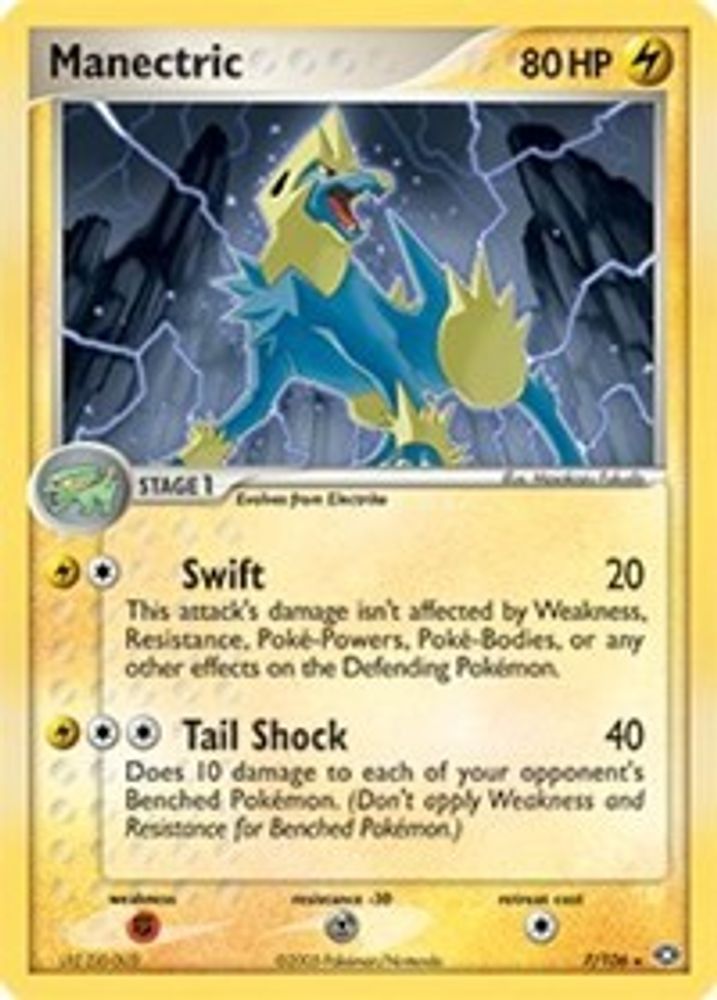 Manectric - 7/106
