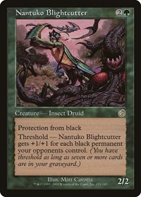 Nantuko Blightcutter, Torment