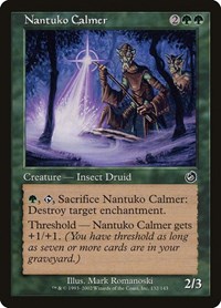 Nantuko Calmer, Torment