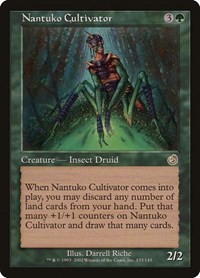 Nantuko Cultivator, Torment