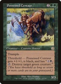 Possessed Centaur, Torment