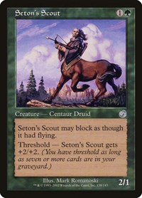 Seton's Scout, Torment