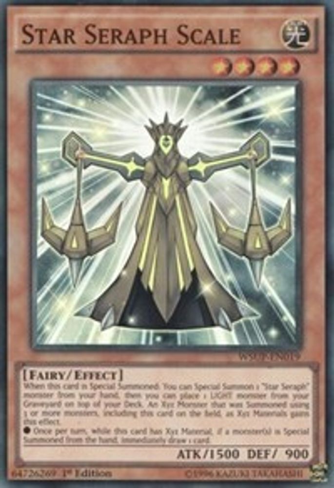 Star Seraph Scale, 1st-edition, front