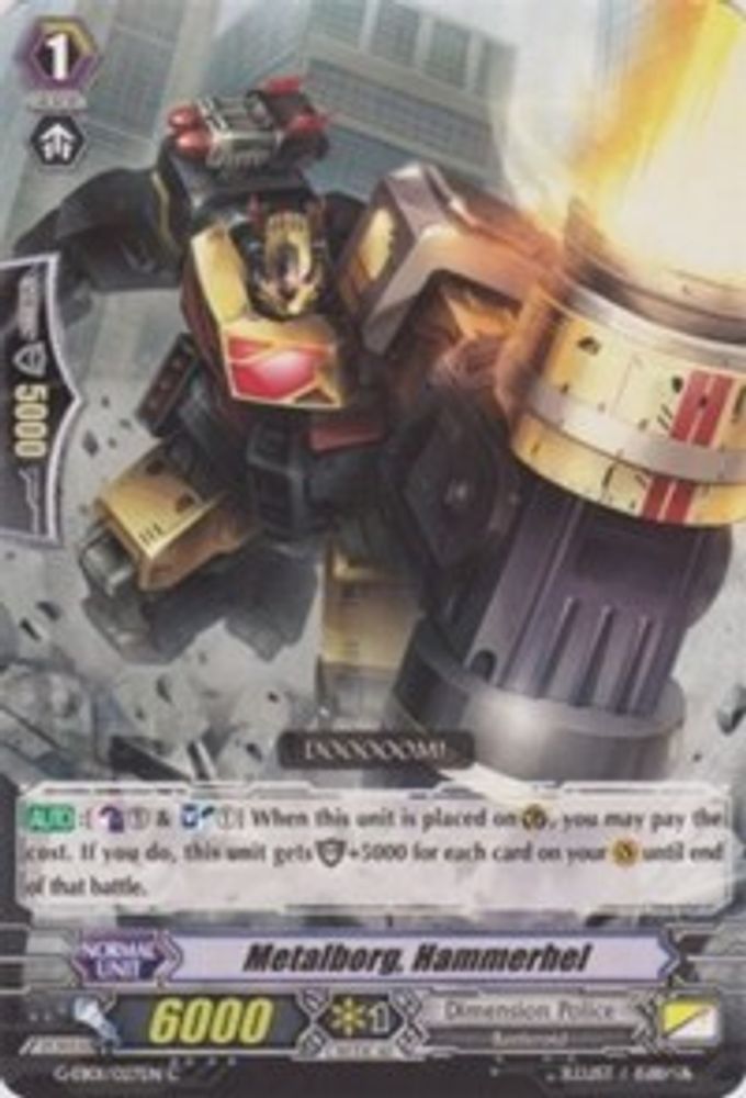 Metalborg, Hammerhel, Standard, front