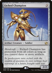Etched Champion, Modern Masters 2015