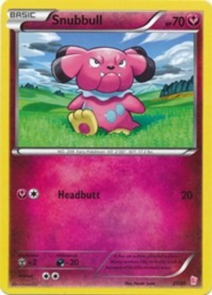 Snubbull (#11)
