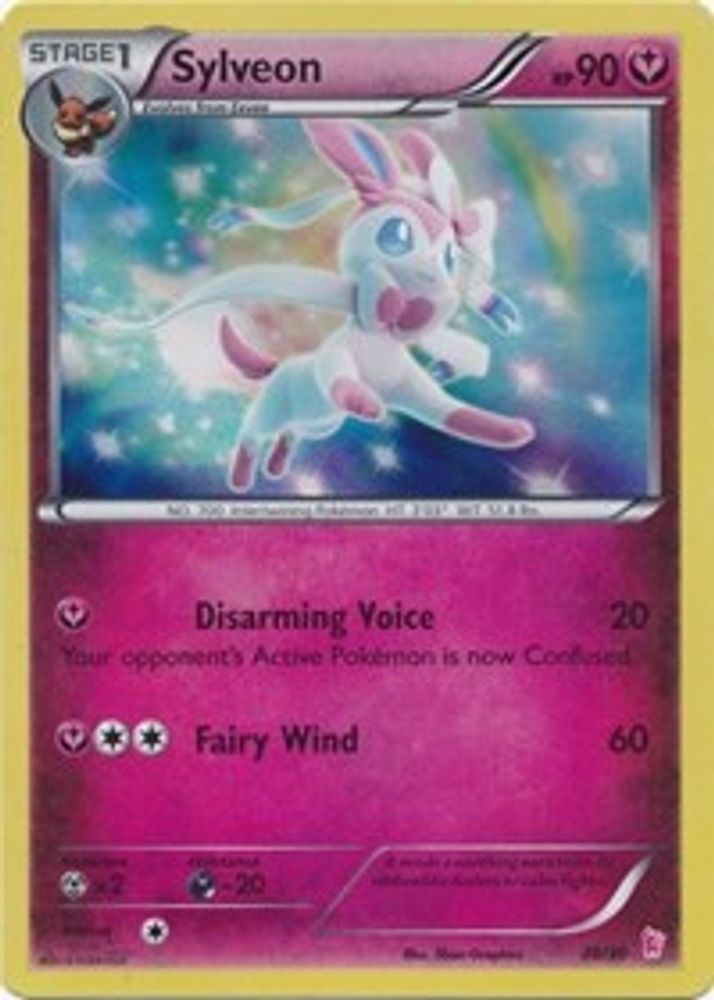 Sylveon (#30 - Holo)