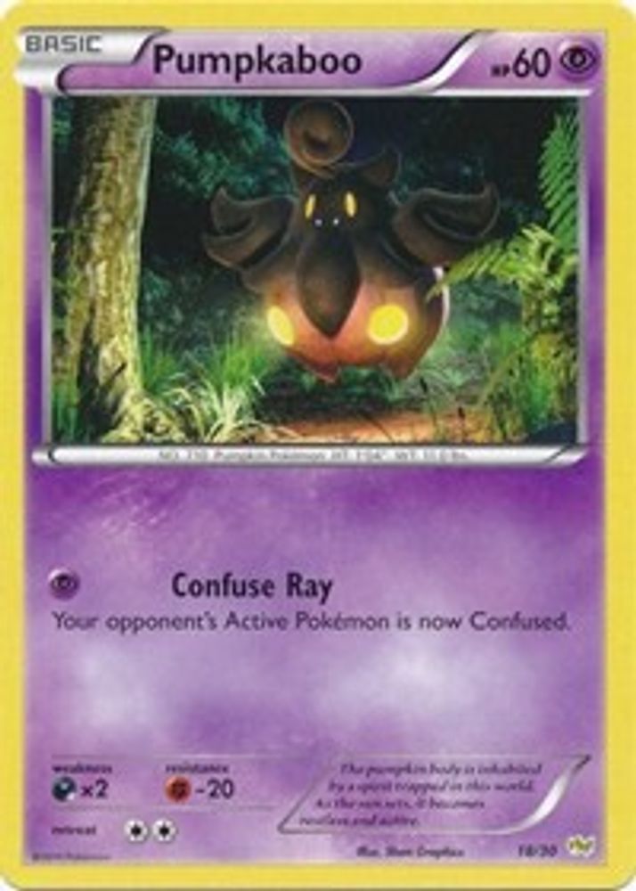 Pumpkaboo (#18)
