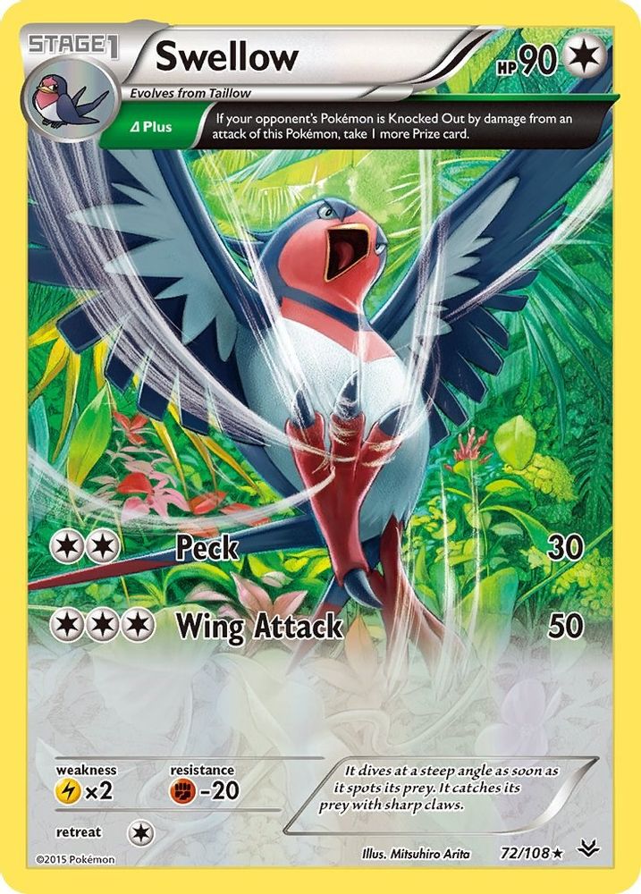 Swellow (72 Delta)