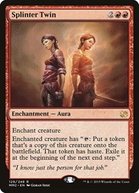 Splinter Twin, Modern Masters 2015