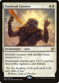 Daybreak Coronet, Modern Masters 2015