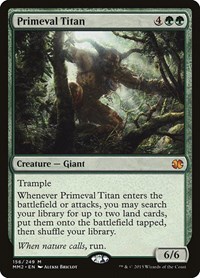 Primeval Titan, Modern Masters 2015