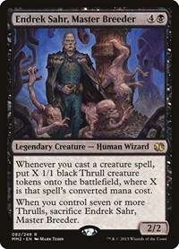 Endrek Sahr, Master Breeder, Modern Masters 2015
