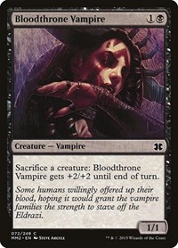 Bloodthrone Vampire, Modern Masters 2015