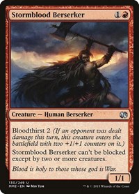 Stormblood Berserker, Modern Masters 2015