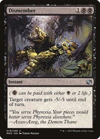 Dismember, Modern Masters 2015