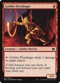 Goblin Fireslinger, Modern Masters 2015