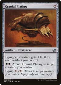 Cranial Plating, Modern Masters 2015