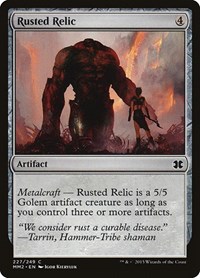 Rusted Relic, Modern Masters 2015
