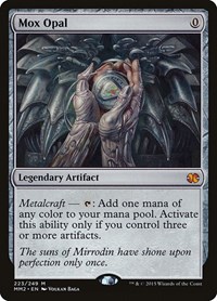 Mox Opal, Modern Masters 2015