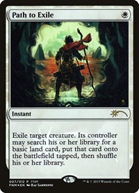 Path to Exile, FNM Promos