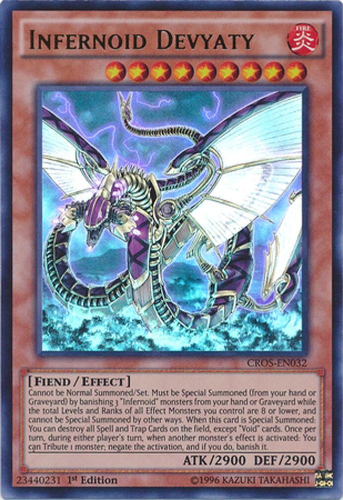 Infernoid Devyaty, 1st-edition, front