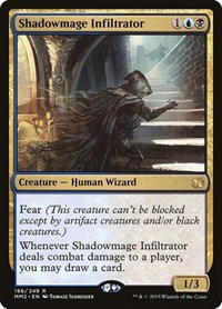 Shadowmage Infiltrator, Modern Masters 2015