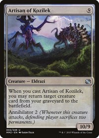 Artisan of Kozilek, Modern Masters 2015