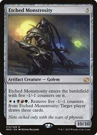 Etched Monstrosity, Modern Masters 2015