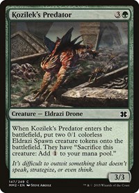 Kozilek's Predator, Modern Masters 2015