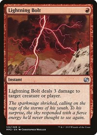 Lightning Bolt, Modern Masters 2015