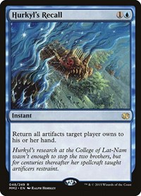 Hurkyl's Recall, Modern Masters 2015