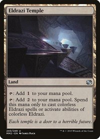Eldrazi Temple, Modern Masters 2015