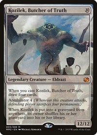 Kozilek, Butcher of Truth, Modern Masters 2015