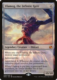 Ulamog, the Infinite Gyre, Modern Masters 2015
