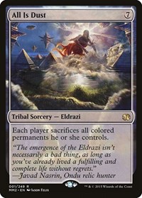 All Is Dust, Modern Masters 2015