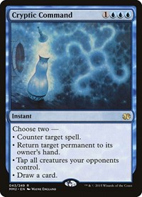 Cryptic Command, Modern Masters 2015