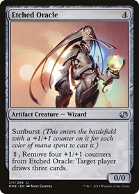 Etched Oracle, Modern Masters 2015