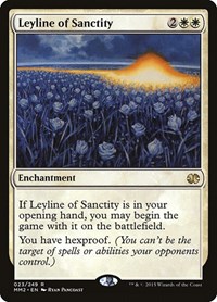 Leyline of Sanctity, Modern Masters 2015