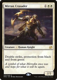 Mirran Crusader, Modern Masters 2015