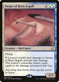 Swans of Bryn Argoll, Modern Masters 2015