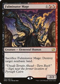 Fulminator Mage, Modern Masters 2015