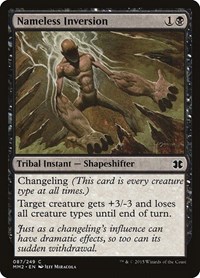 Nameless Inversion, Modern Masters 2015