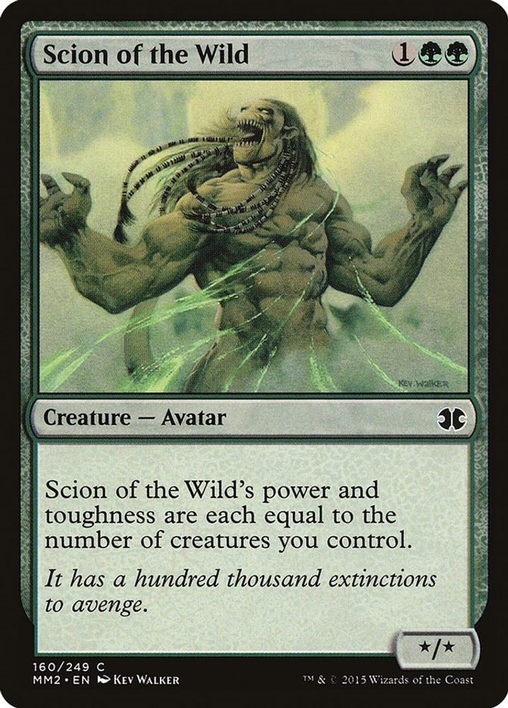 Scion of the Wild