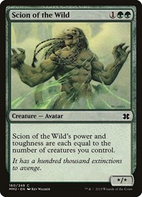 Scion of the Wild, Modern Masters 2015