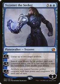 Tezzeret the Seeker, Modern Masters 2015