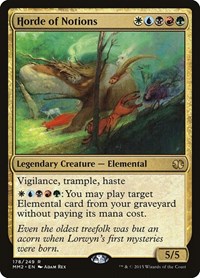 Horde of Notions, Modern Masters 2015