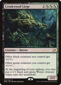 Creakwood Liege, Modern Masters 2015