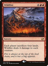 Wildfire, Modern Masters 2015